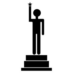 male human figure silhouette