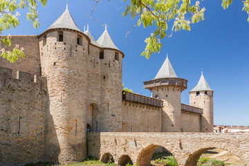 The old castle.