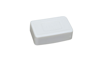 white soap