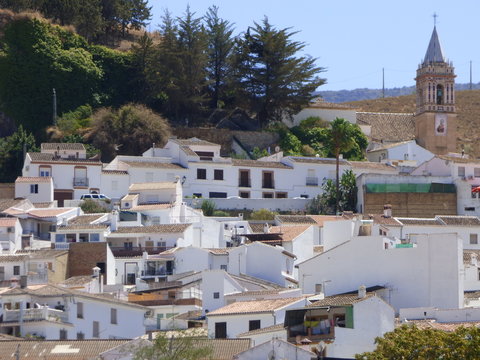 Ardales en la provincia de Málaga, en la comunidad autónoma de Andalucía, España
