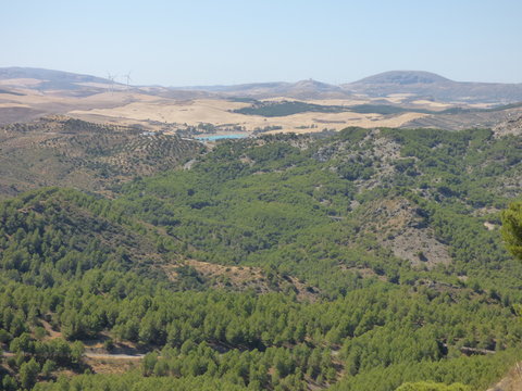 Ardales en la provincia de Málaga, en la comunidad autónoma de Andalucía, España