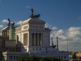 Naklejka premium Altar a la patria