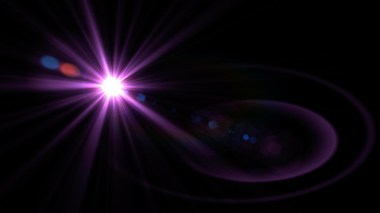 Abstract of sun with flare. natural background with lights and sunshine wallpaper