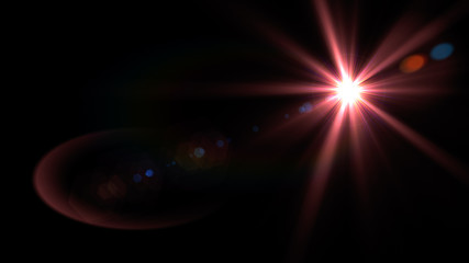 Abstract of sun with flare. natural background with lights and sunshine wallpaper