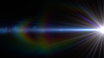 Abstract of sun with flare. natural background with lights and sunshine wallpaper