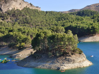 Ardales en la provincia de Málaga, en la comunidad autónoma de Andalucía, España