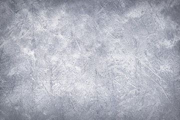 Worn metal plate steel background. Silver foil.