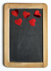 Hearts on a Chalkboard