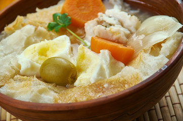Portuguese Acorda de Bacalhau