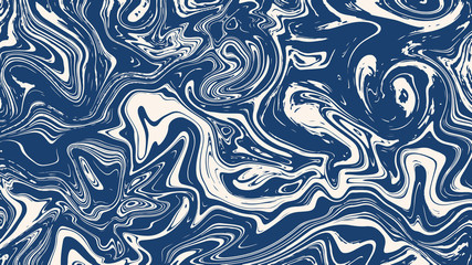 Indigo colour Marble Textured Background