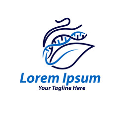 eco dna health tree logo