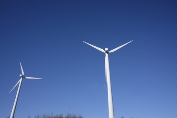 wind turbines in molise