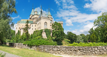 Bojnice - One of the most beautiful castles in Slovakia. © Renáta Sedmáková