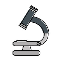microscope medical isolated icon