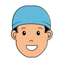 surgeon doctor avatar character icon