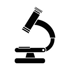microscope medical isolated icon