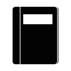 note book isolated icon
