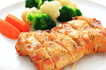 チキンステーキ