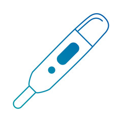pregnancy test isolated icon