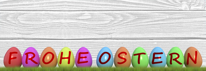 Frohe Ostern