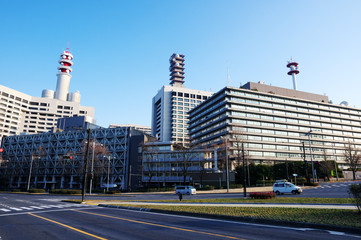 霞ヶ関の中央行政機関