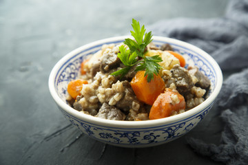 Traditional Irish stew