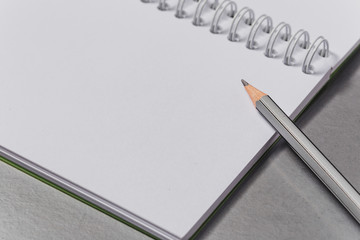 Work space, top view