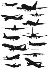 Silhouette Avions © Norman75