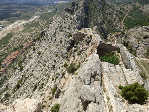 Castellote, pueblo de Teruel situado en la comarca turolense del Maestrazgo, en España.