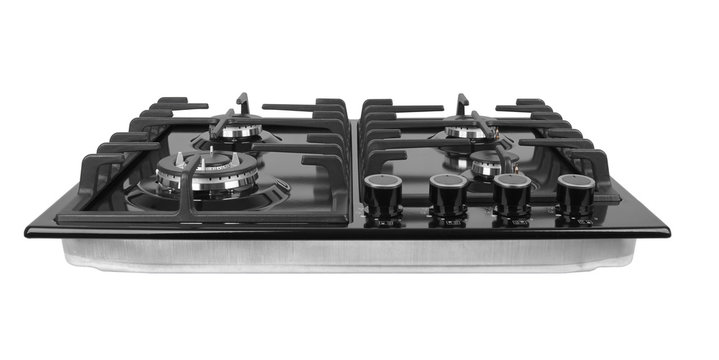 Gas Stove Isolated