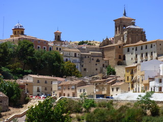 Obraz premium Chinchilla de Montearagón es una ciudad​ y un municipio de España, en la provincia de Albacete, dentro de la comunidad autónoma de Castilla La Mancha (España)