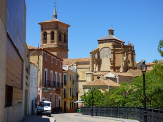 Obraz premium Chinchilla de Montearagón es una ciudad​ y un municipio de España, en la provincia de Albacete, dentro de la comunidad autónoma de Castilla La Mancha (España)