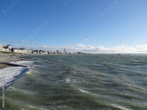 Plage Du Havre Stock Photo And Royalty Free Images On