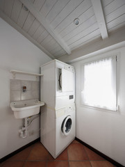 Laundry with washer and dryer