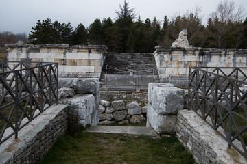 Il santuario sannita di Pietrabbondante in Molise