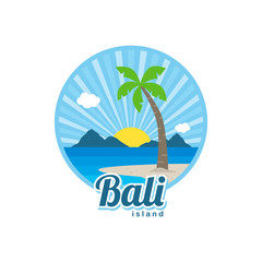 beach time tropical island bali summer vacation