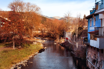 Ripoll, in Spain, and the Ter River