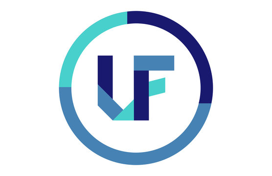 UF Global Circle Ribbon letter Logo 