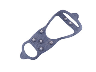 rubber ice drifts for shoes on a white background