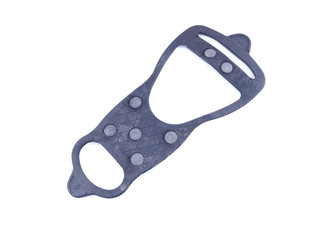 rubber ice drifts for shoes on a white background