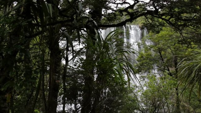 Hidden Cascading waterfall