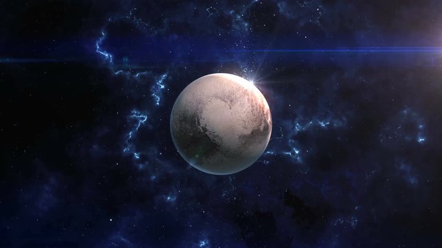 Pluto Reveal in Space