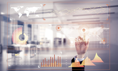 Concept of using modern technologies for business globalization 