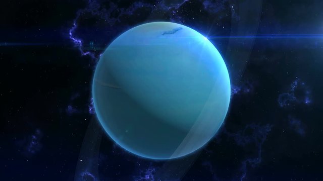 Uranus Reveal in Space