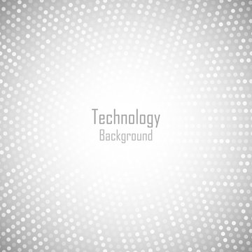 Abstract Gray Technology Background.