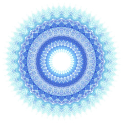 Healing Blue Mandala