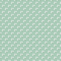 Vector floral pattern