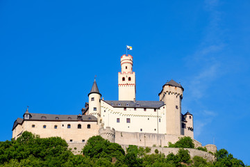 Marksburg in Braubach