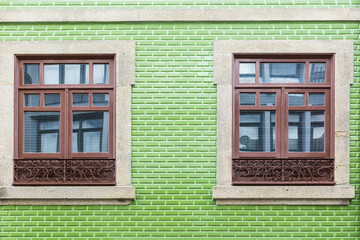 Traditional Portuguese facade