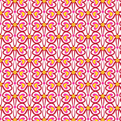 Vector Pink pattern